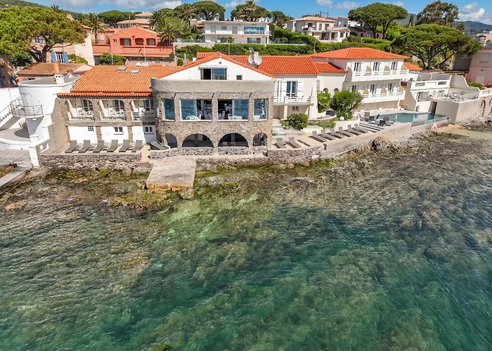 La Belle Aurore Szálloda Sainte-Maxime