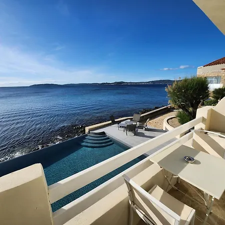 La Belle Aurore Hotell Sainte-Maxime