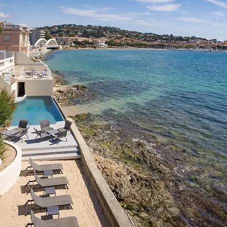Hotell La Belle Aurore Sainte-Maxime