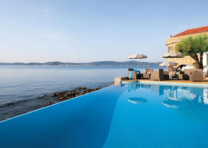 Hotell La Belle Aurore Sainte-Maxime