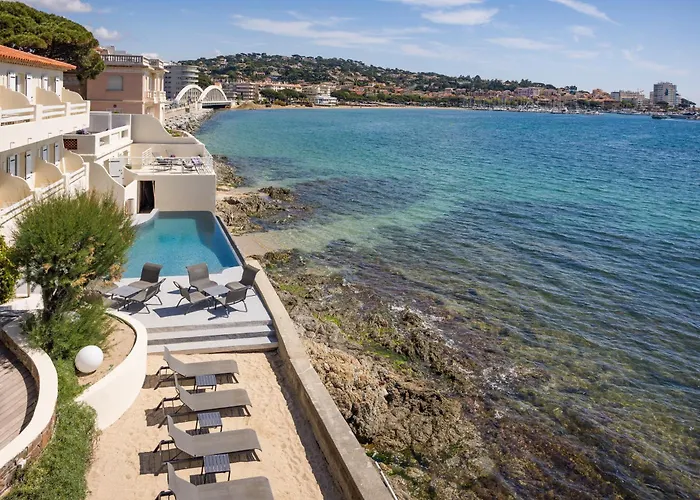 Hotell La Belle Aurore Sainte-Maxime