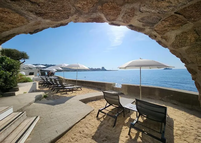 La Belle Aurore Hotell Sainte-Maxime