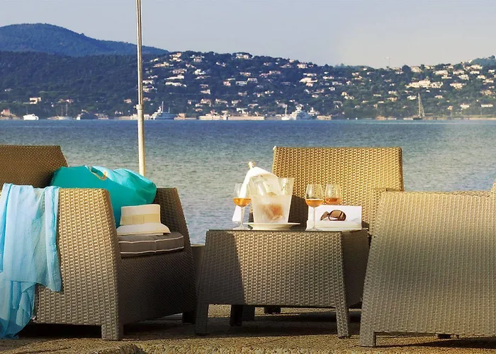 Hotell La Belle Aurore Sainte-Maxime